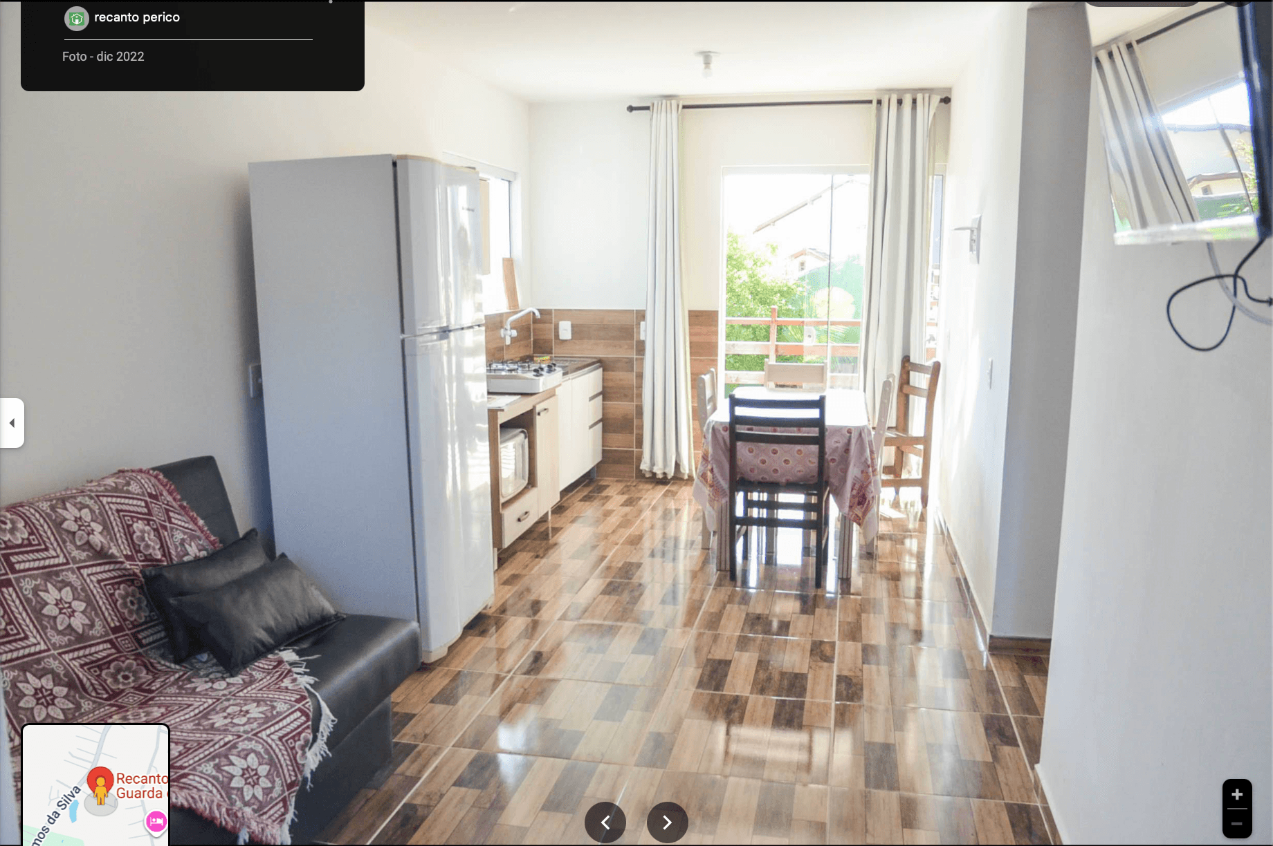 Apartamento 6 — Trilha