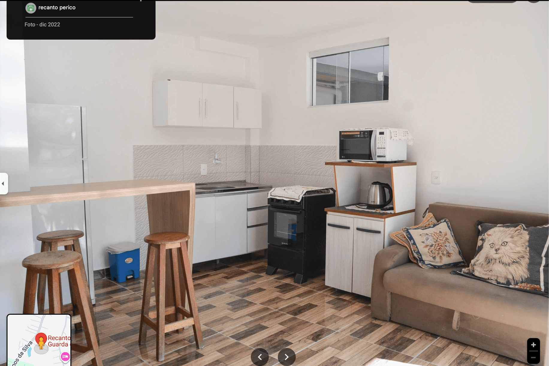 Apartamento 1 — Térreo
